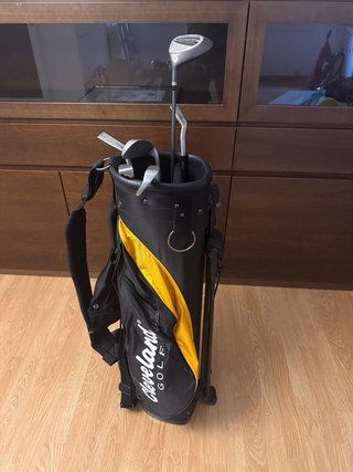 Bolsa de golf Cleveland con palos ZURDO Wilson