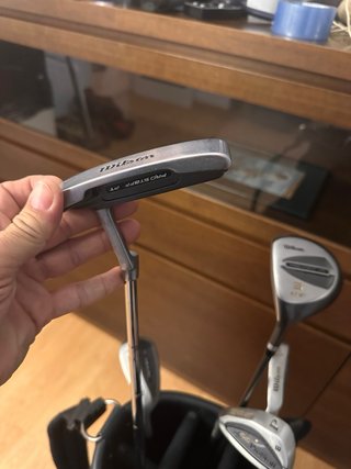Bolsa de golf Cleveland con palos ZURDO Wilson
