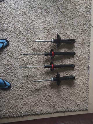 Amortiguadores Deportivos Vogland Golf mk3 !