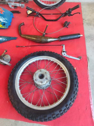 Despiece Suzuki DR Big 50