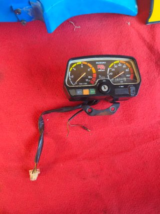 Despiece Suzuki DR Big 50