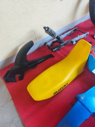 Despiece Suzuki DR Big 50