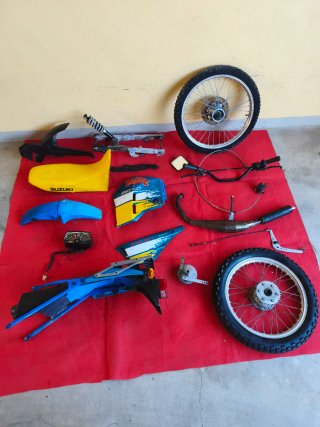Despiece Suzuki DR Big 50