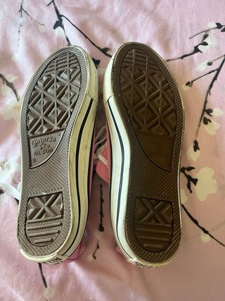 Converse rosas talla 36