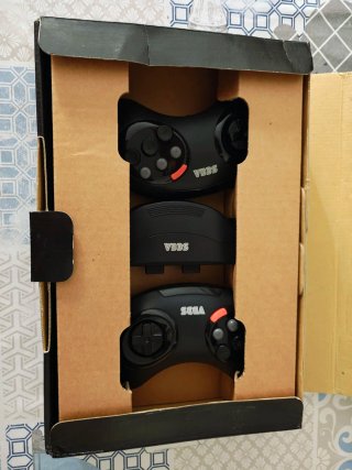 Mandos Mega Drive SEGA Infrarrojos
