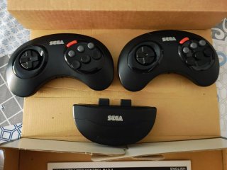 Mandos Mega Drive SEGA Infrarrojos
