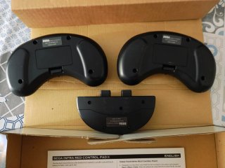 Mandos Mega Drive SEGA Infrarrojos