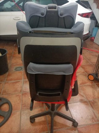 Silla coche RECARO ZERO.1