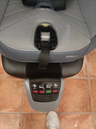 Silla coche RECARO ZERO.1