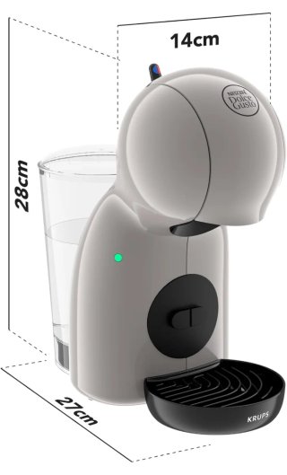 Cafetera Krups Dolce Gusto Piccolo XS