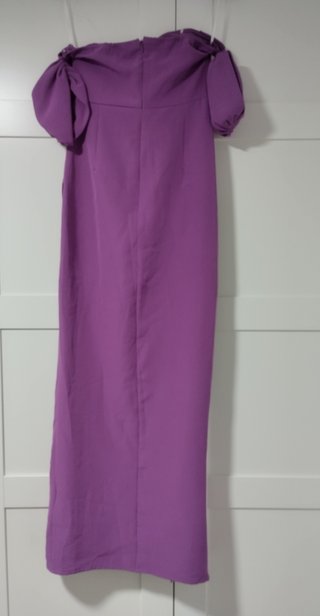 Vestido Morado Fiesta/Ceremonia/Boda,  Shein