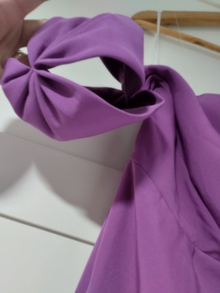 Vestido Morado Fiesta/Ceremonia/Boda,  Shein