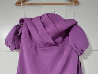 Vestido Morado Fiesta/Ceremonia/Boda,  Shein