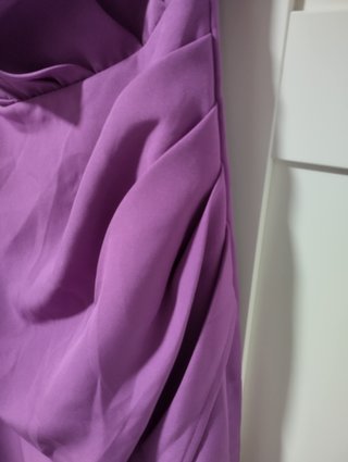 Vestido Morado Fiesta/Ceremonia/Boda,  Shein