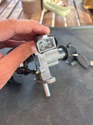 Kit Cerraduras y Clausor Scooter GY6