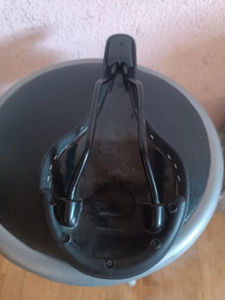 Sillín selle royal Ergo Fitsystem Negro