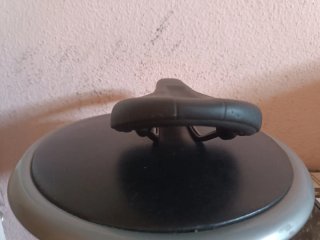 Sillín selle royal Ergo Fitsystem Negro