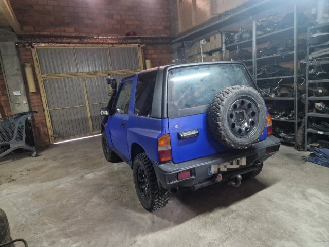 Despiece vitara