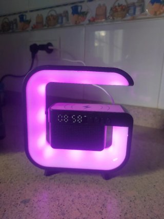 Altavoz Bluetooth múltiples funciones