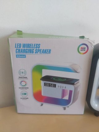 Altavoz Bluetooth múltiples funciones