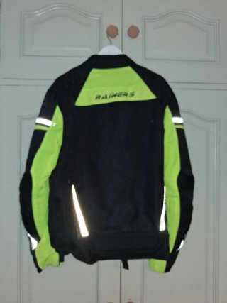 Chaqueta RAINER Verano Impermeable Talla 5XL