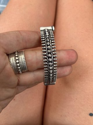 Pulsera Gypsy Plata