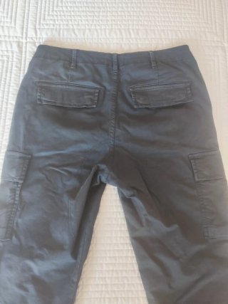 Pantalones Cargo tapered Jack&Jones Charcoal Art