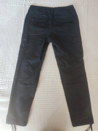 Pantalones Cargo tapered Jack&Jones Charcoal Art