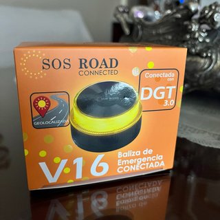 Baliza V16 SOS ROAD CONNECTED DGT