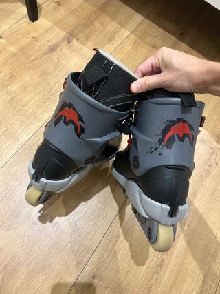 Razors Cult Street Talla 41 Patines Agresivo