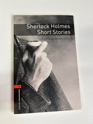 Oxford Bookworms Library: Stage 2: Sherlock Hol...