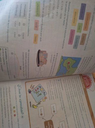 Matemáticas 4o de Primaria