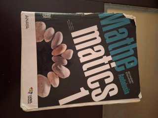 Mathematics 1. Student's Book