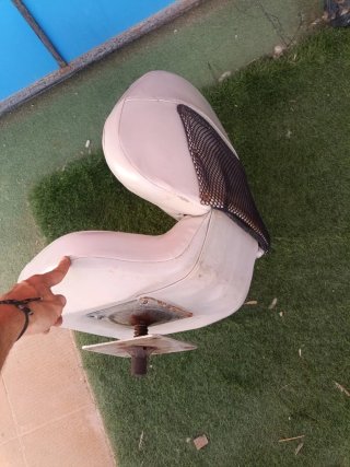 Asiento de barco DC