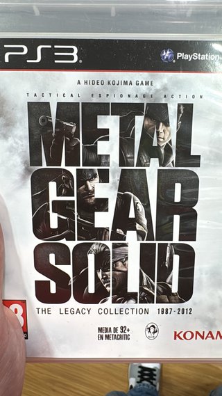 Metal Gear Solid Legacy Collection PS3