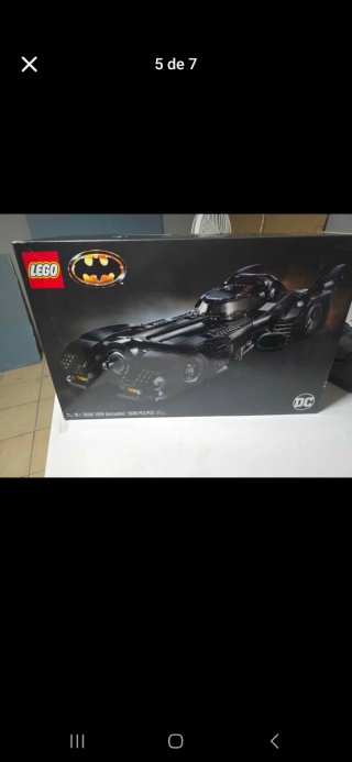 LEGO Batmobile 1989 76139
