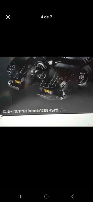 LEGO Batmobile 1989 76139
