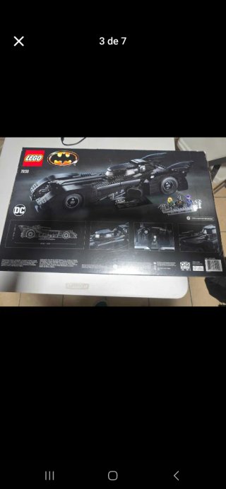 LEGO Batmobile 1989 76139