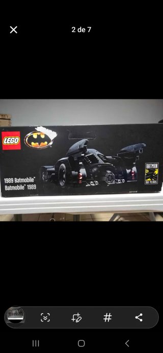 LEGO Batmobile 1989 76139