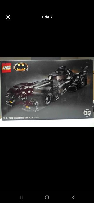 LEGO Batmobile 1989 76139