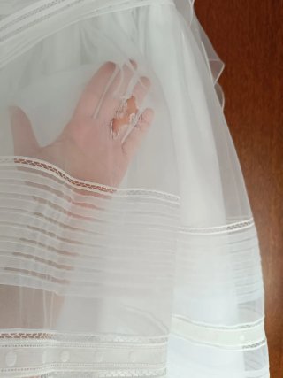 Vestido Primera Comunión ElCorteInglés T.9-11,5