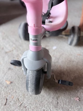Triciclo infantil Feber