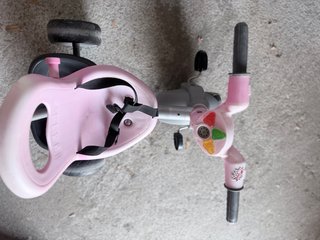 Triciclo infantil Feber