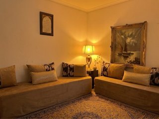 Salón Marroquí / Árabe Elegante