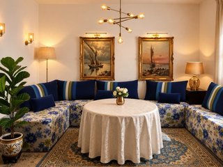 Salón Marroquí / Árabe Elegante