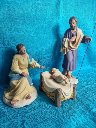 Nacimiento 20cm CASTELLS HERMANOS - BELÉN PESEBRE