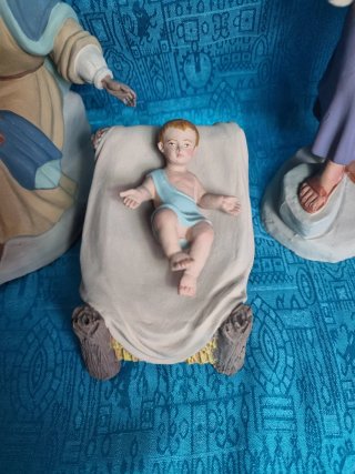 Nacimiento 20cm CASTELLS HERMANOS - BELÉN PESEBRE