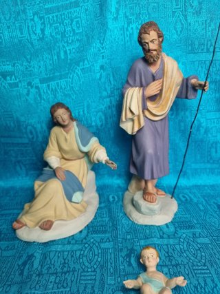 Nacimiento 20cm CASTELLS HERMANOS - BELÉN PESEBRE