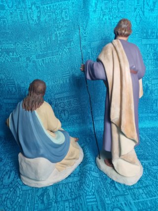 Nacimiento 20cm CASTELLS HERMANOS - BELÉN PESEBRE