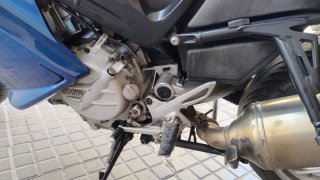BMW F800ST Azul